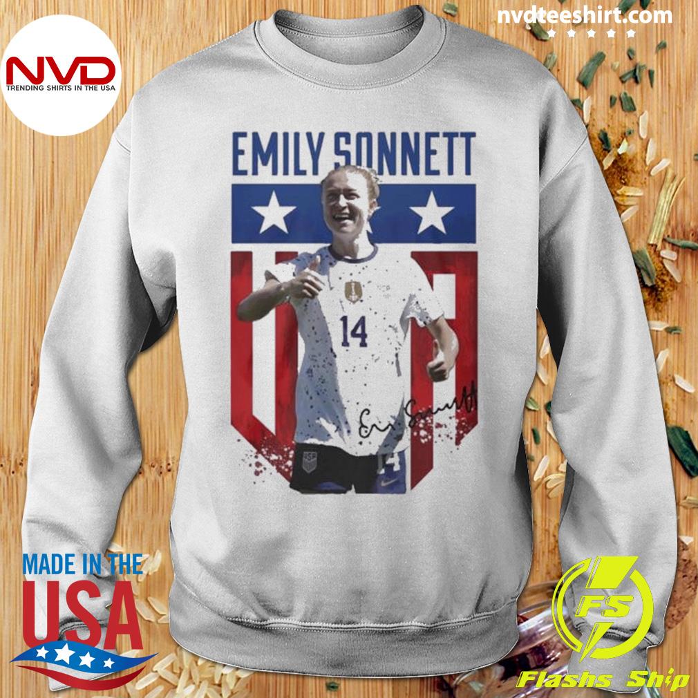 Usa women's soccer clearance long sleeve jersey