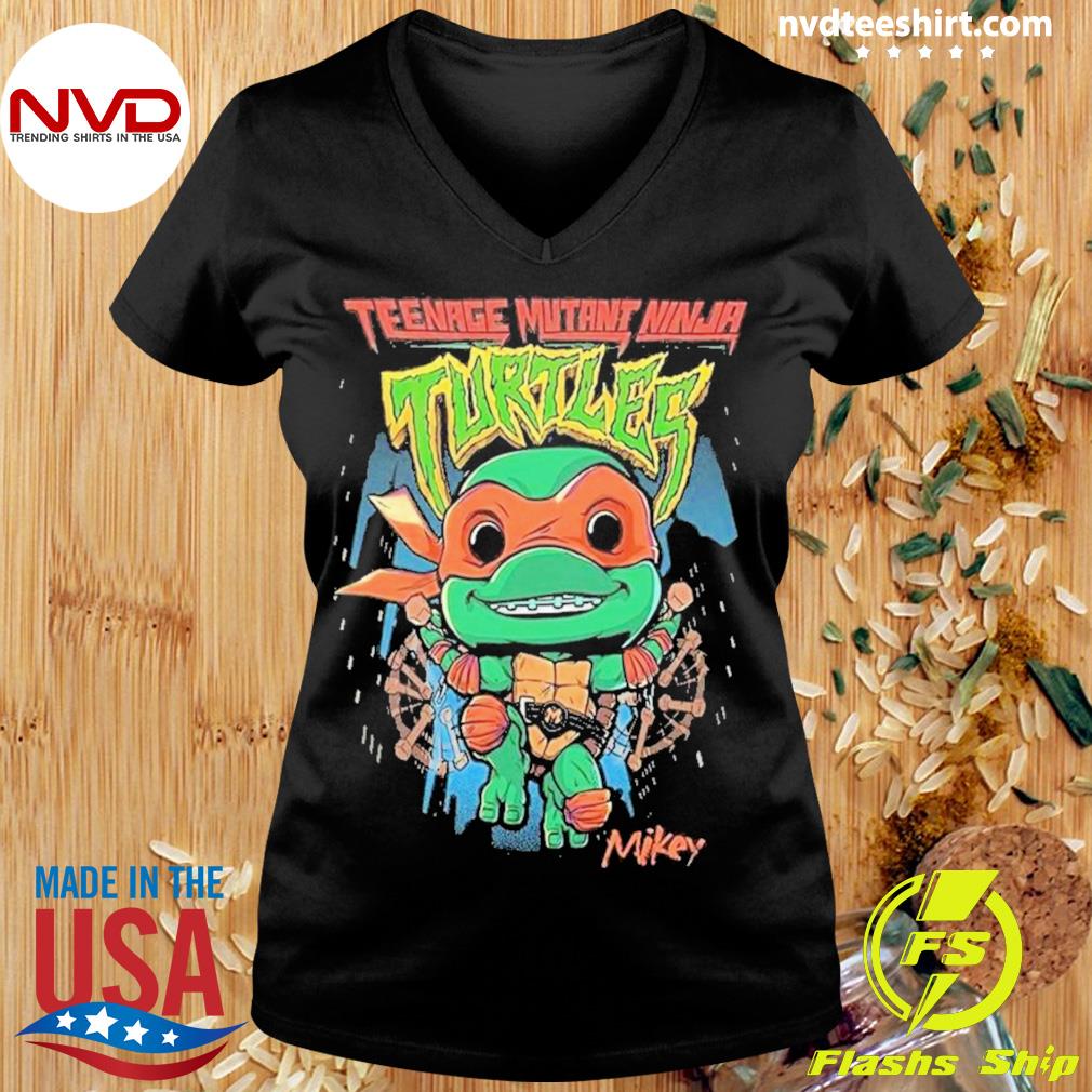 Funko Pocket Pop! & Tee: Teenage Mutant Ninja Turtles 