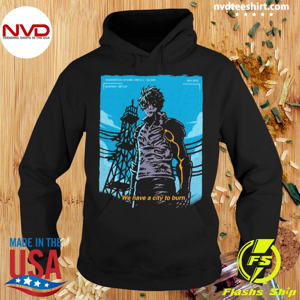 Genos hoodie hot sale