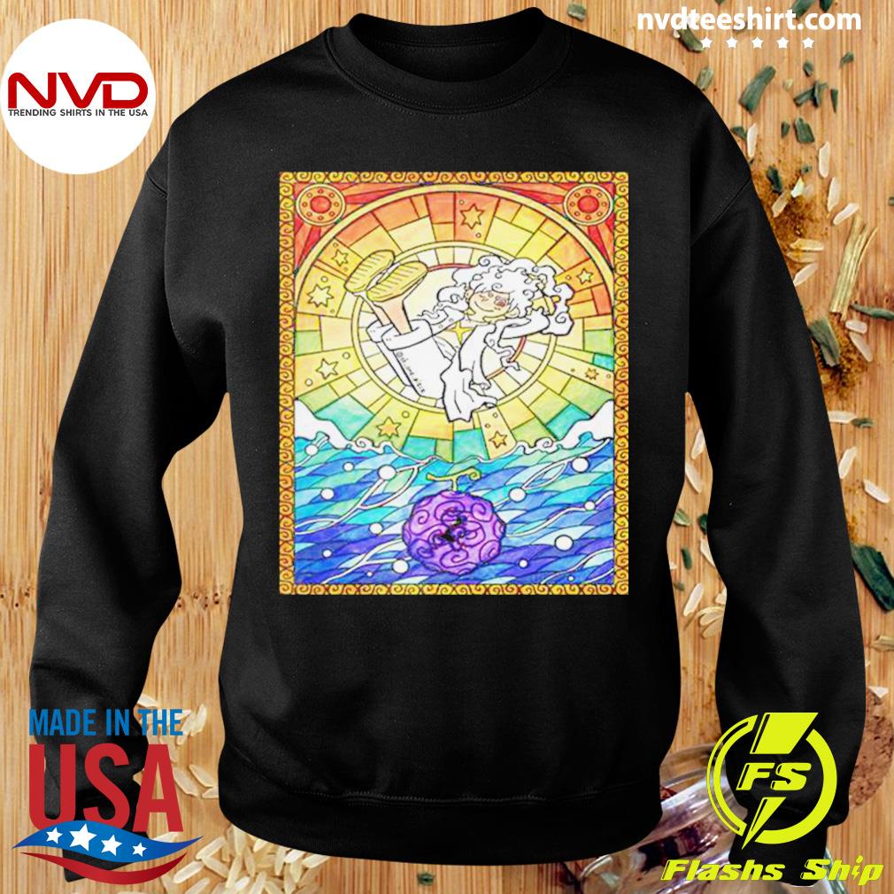 One Piece Hito Hito No Mi Model Nika Luffy Gear 5 T-shirt, hoodie, sweater,  longsleeve and V-neck T-shirt