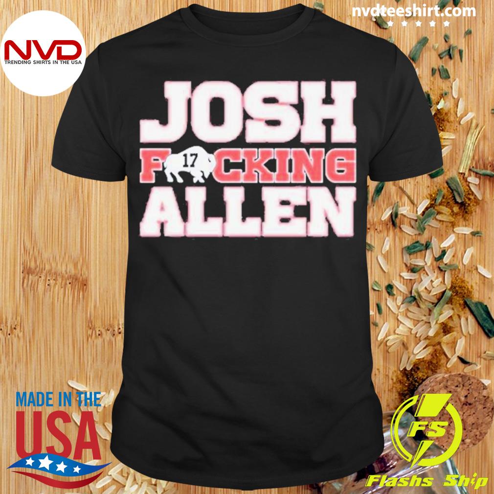 Adult – Josh Allen T-Shirt