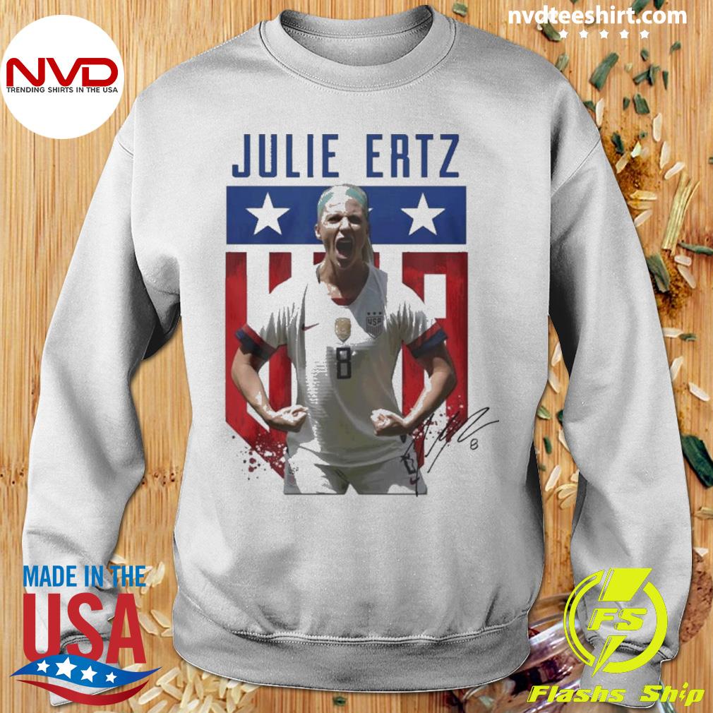 julie ertz t shirt jersey