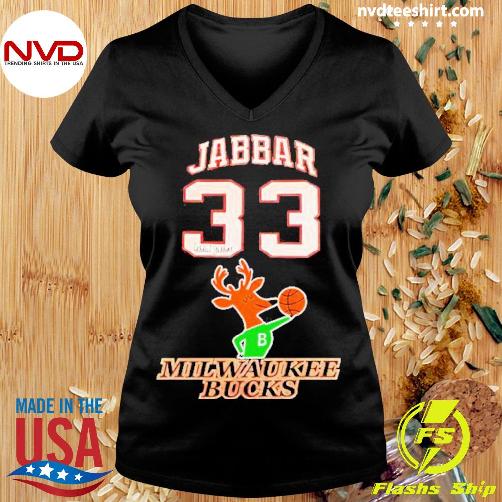 Kareem Abdul Jabbar Milwaukee Bucks Shirt - Bring Your Ideas, Thoughts And  Imaginations Into Reality Today