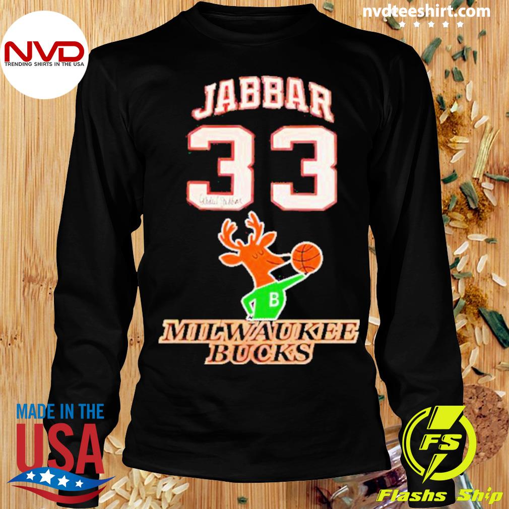 Kareem Abdul Jabbar Milwaukee Bucks Shirt - Bring Your Ideas, Thoughts And  Imaginations Into Reality Today