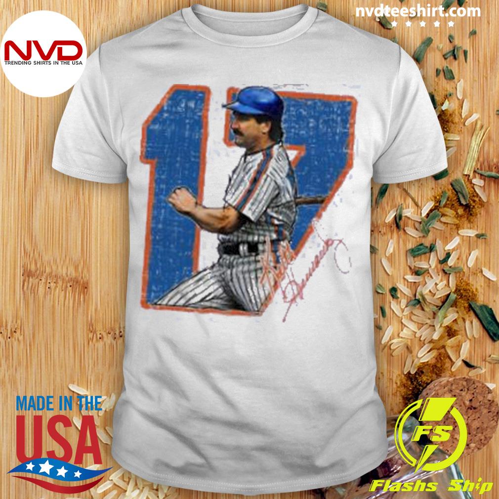 Premium keith Hernandez New York M Game Signature T-Shirt - Guineashirt  Premium ™ LLC