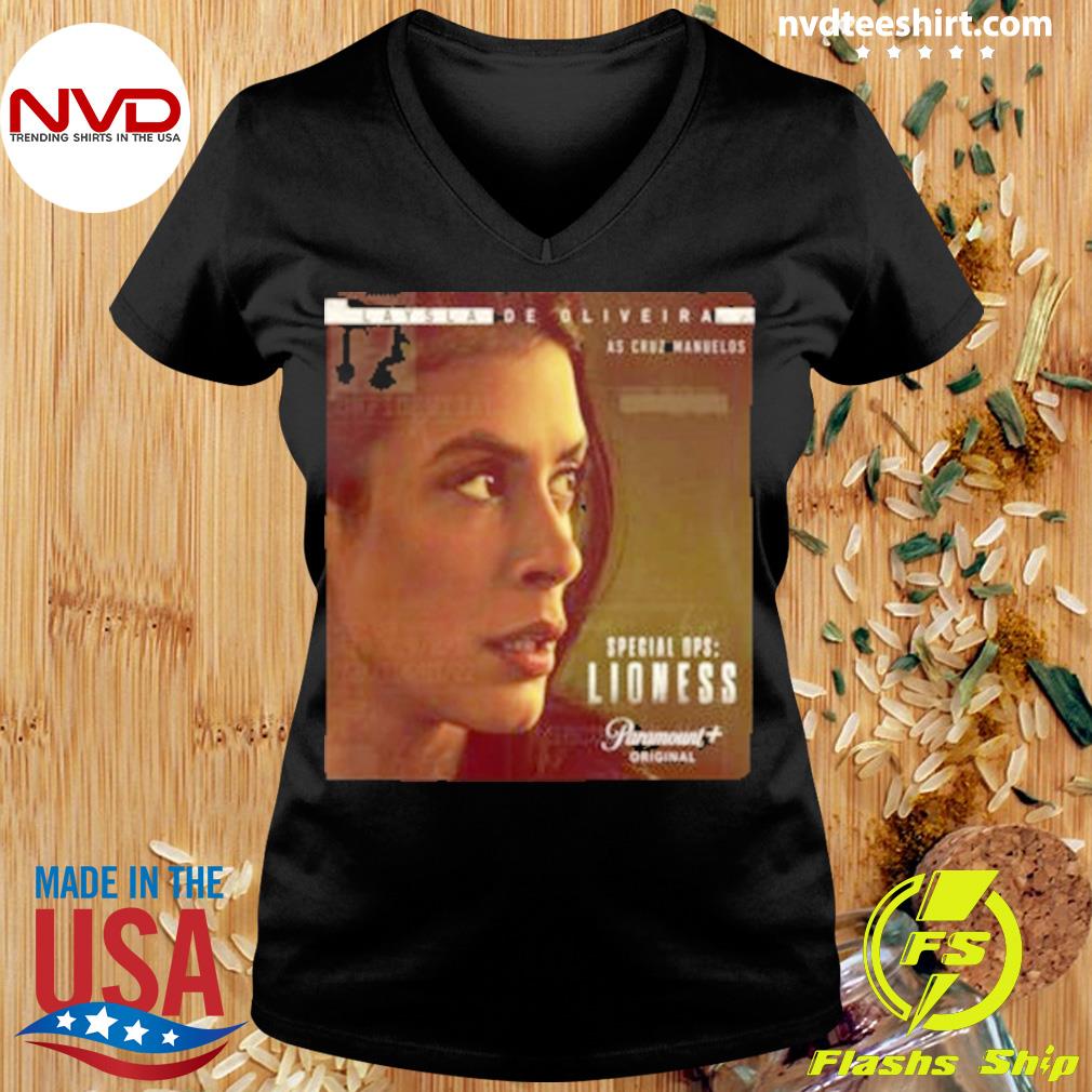 Laysla De Oliveira As Cruz Manuelos In The Special Ops Lioness In Paramount  Plus Original Shirt - NVDTeeshirt