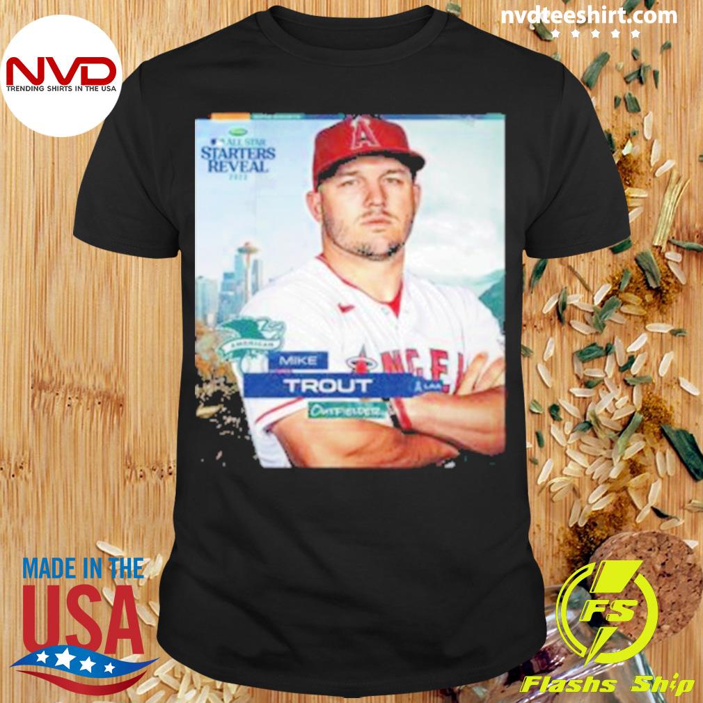 Mike trout all star jersey outlet youth