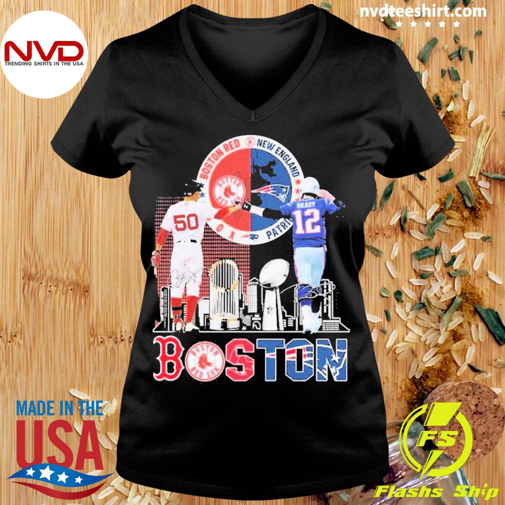 Mookie Betts And Tom Brady Boston Sports 2023 Shirt, hoodie