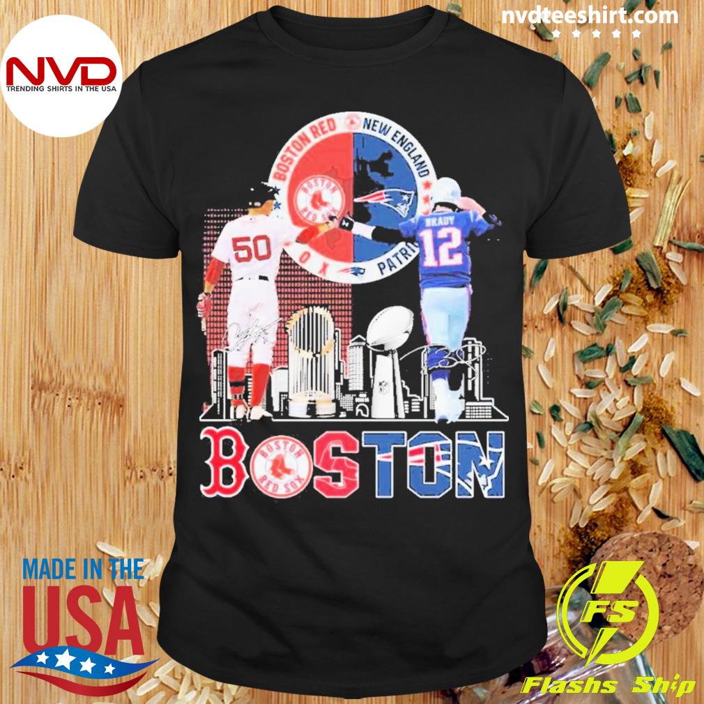 Mookie Betts And Tom Brady Boston Sports 2023 Shirt, hoodie