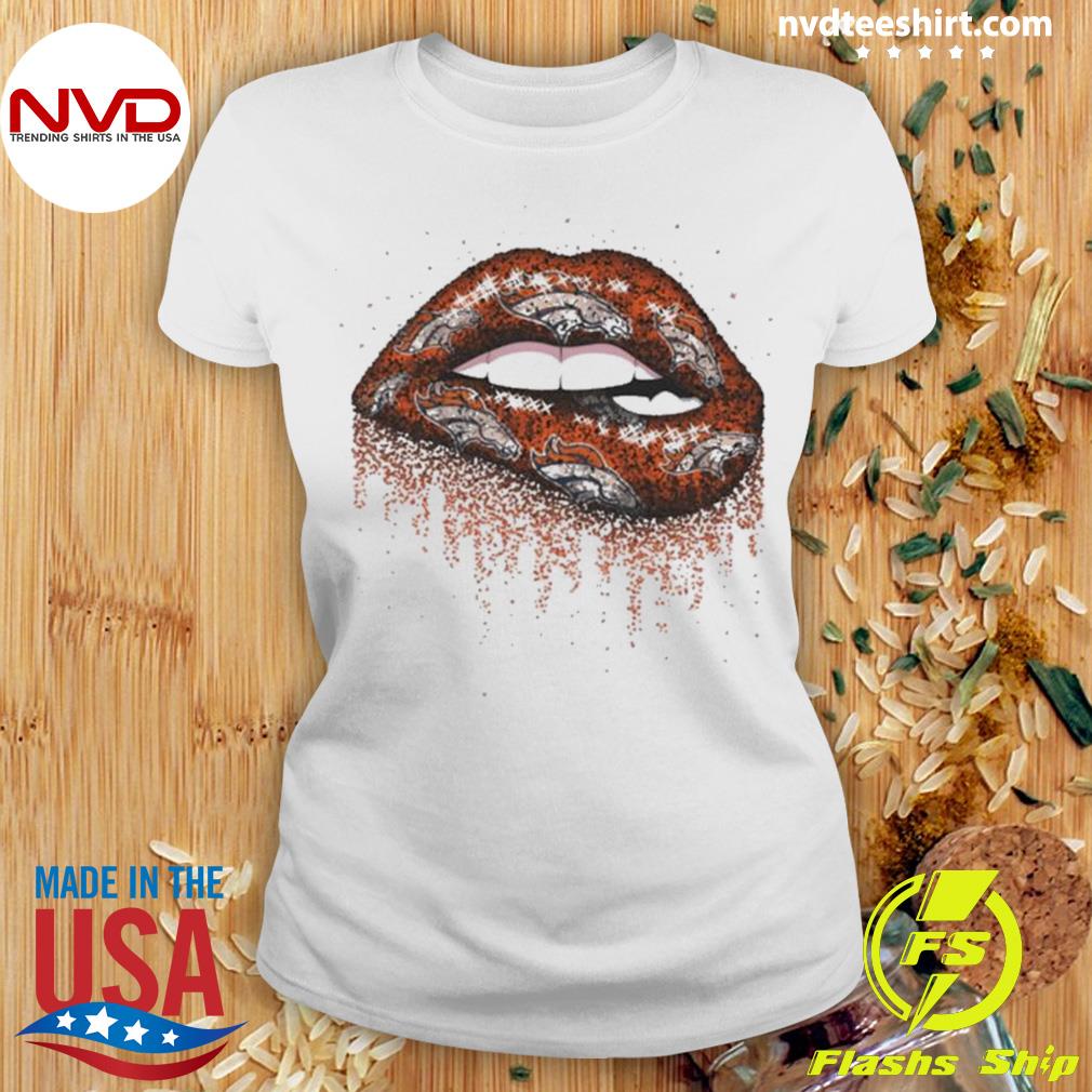 NFL Chicago Bears Lips Shirt - NVDTeeshirt