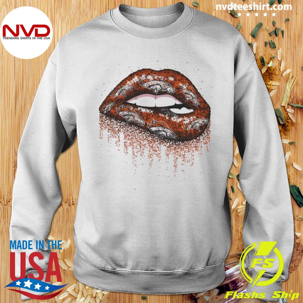 NFL Chicago Bears Lips Shirt - NVDTeeshirt