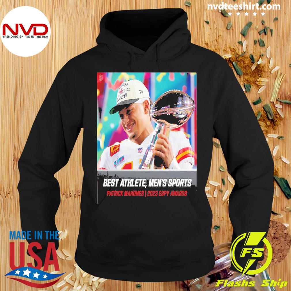 Patrick Mahomes The Best Athlete In Men's Sports Hoodie, 2023 ESPY