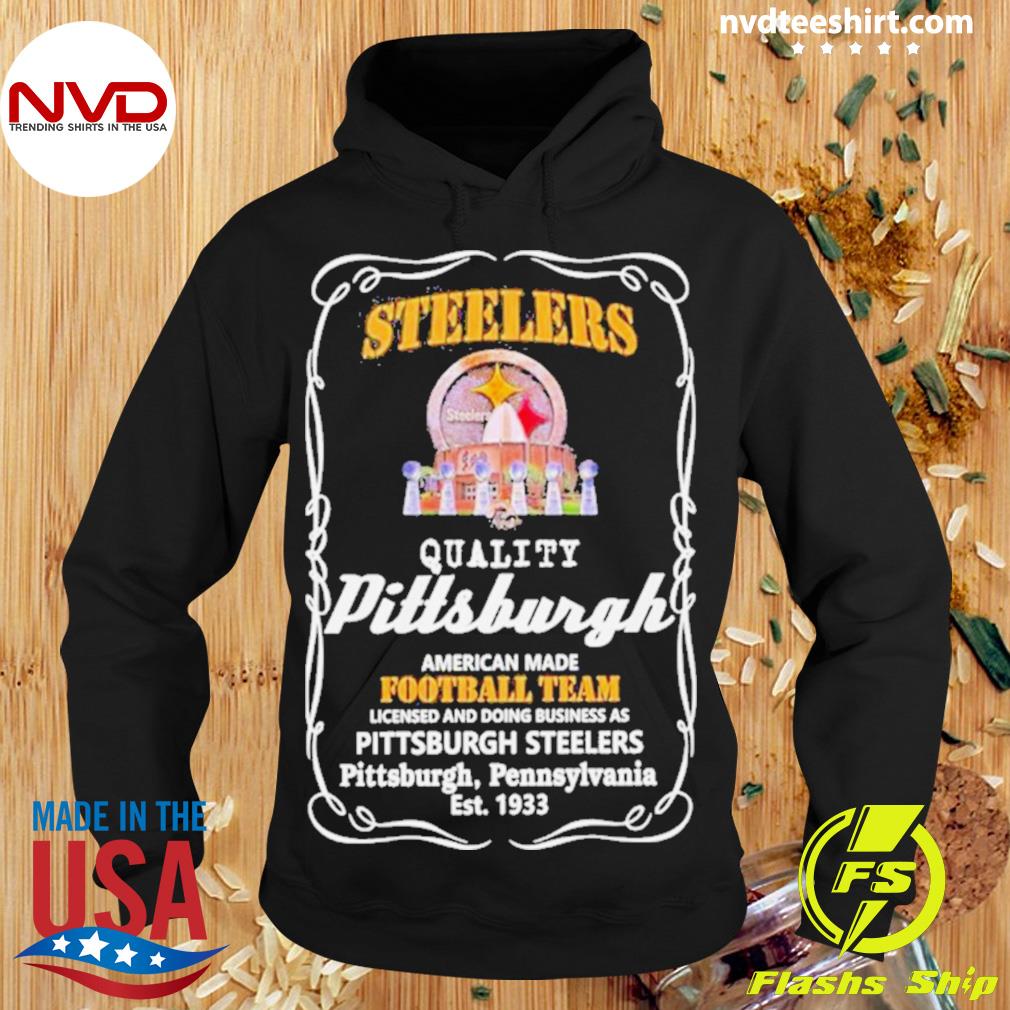 Pennsylvania est 1933 Pittsburgh Steelers shirt, hoodie, sweater