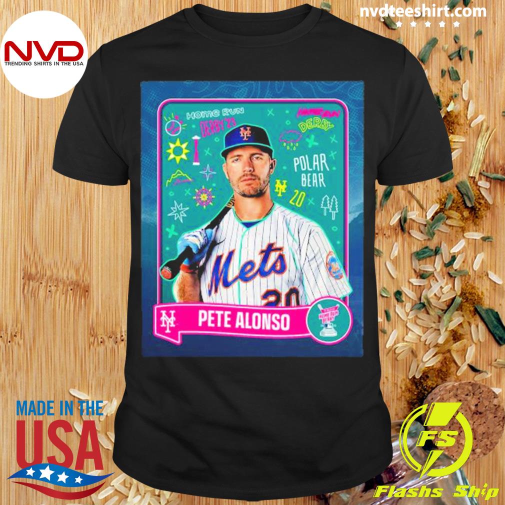 Pete Alonso Homerun Derby 2023 Shirt, hoodie, longsleeve