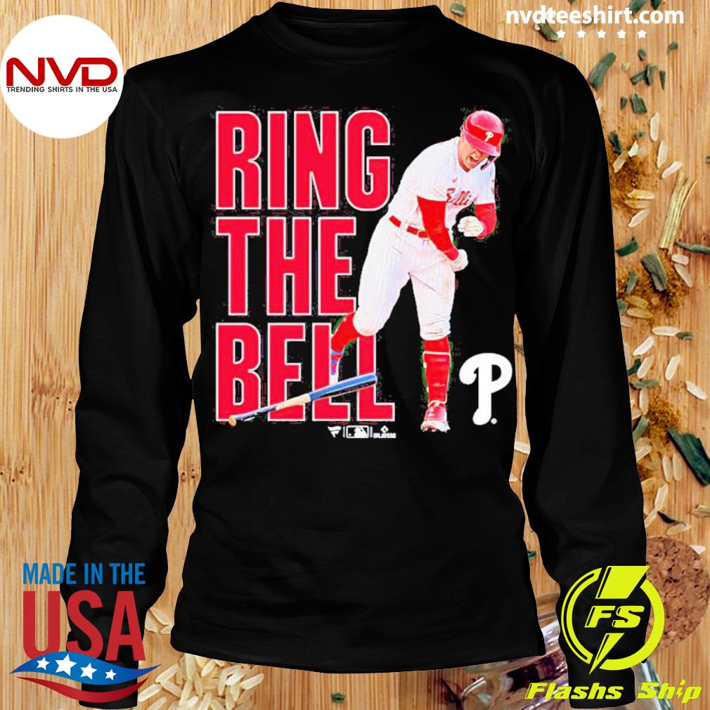 Rhys Hoskins Philadelphia Phillies Ring The Bell T-Shirts, hoodie