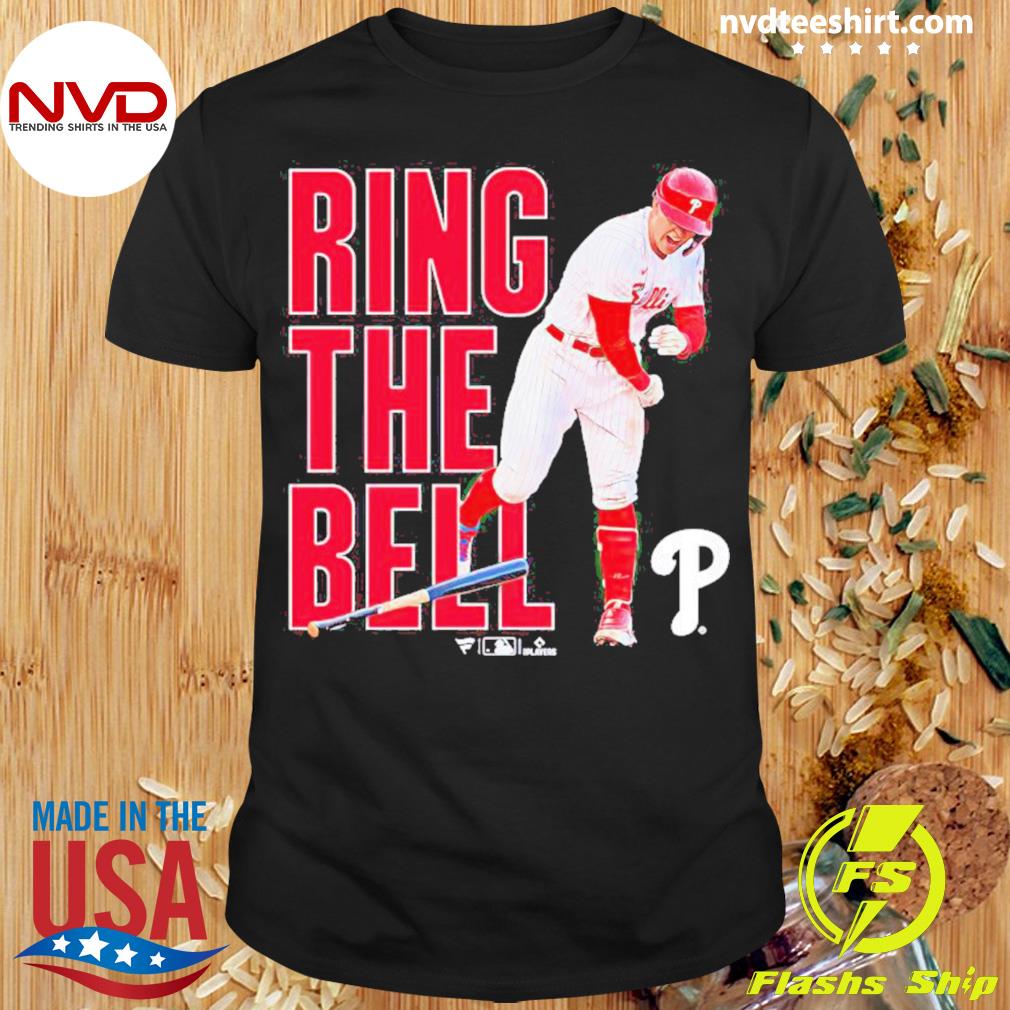 Rhys Hoskins Philadelphia Phillies Ring The Bell T-Shirts, hoodie, sweater,  long sleeve and tank top