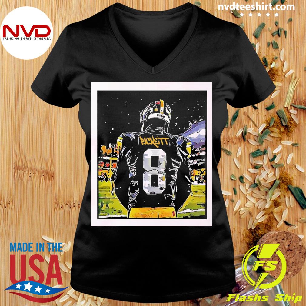 Pittsburgh Steelers QB1 Kenny Pickett Black And Gold Shirt, hoodie,  sweater, long sleeve and tank top