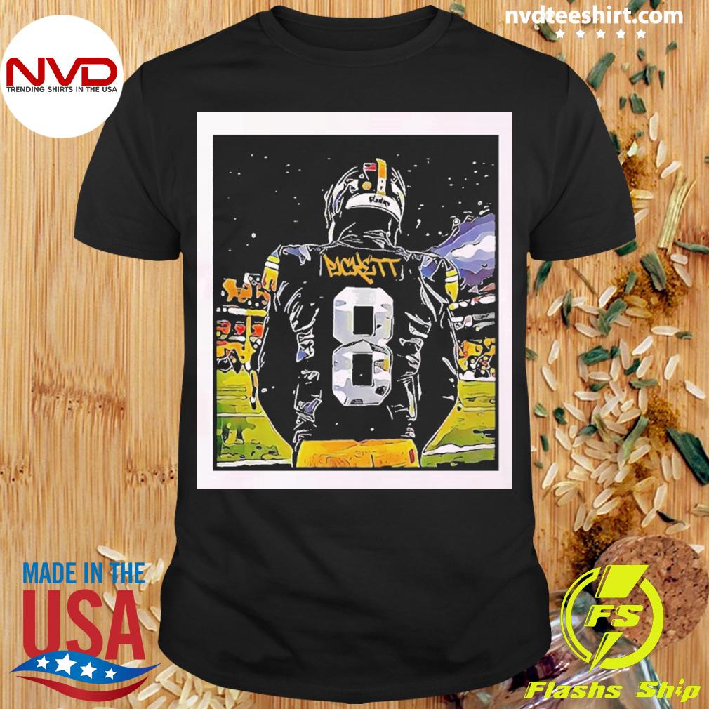 Pittsburgh Steelers QB1 Kenny Pickett Black And Gold Shirt, hoodie