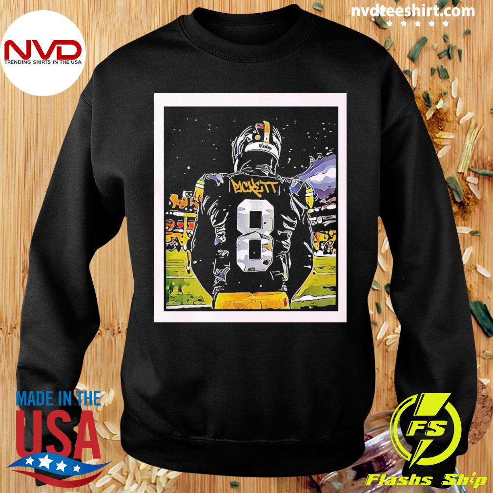 Kenny Pickett Black And Gold QB1 Shirt, hoodie, sweater, long sleeve and  tank top