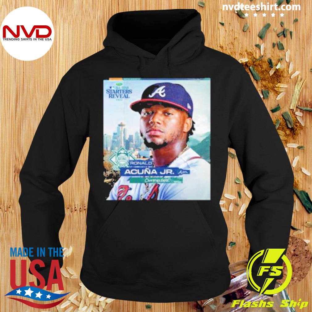 Ronald Acuna Jr. All-star Game MLB 2023 shirt, hoodie, sweater and long  sleeve