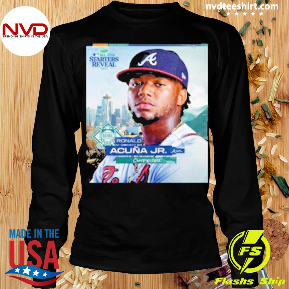 Ronald Acuna Jr. All-star Game MLB 2023 shirt, hoodie, sweater and long  sleeve