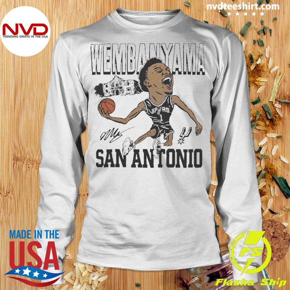 Slam Victor Wembanyama cover shirt, hoodie, sweater, long sleeve and tank  top