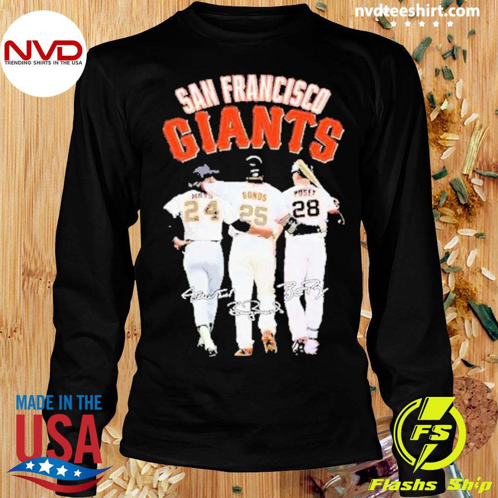 San Francisco Giants Win MLB 2023 signature shirt, hoodie, sweater, long  sleeve and tank top