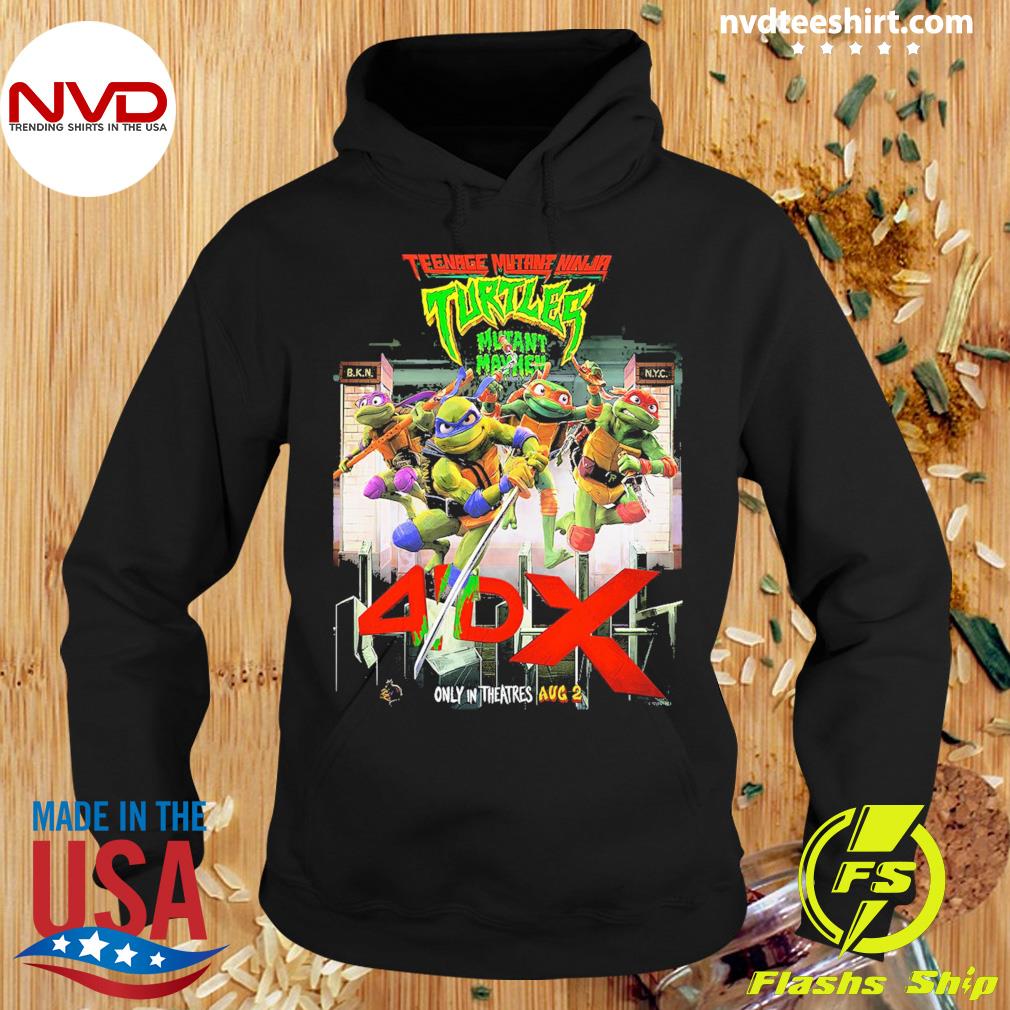 Teenage Mutant Ninja Turtles Mutant Mayhem Unisex T-Shirt - REVER