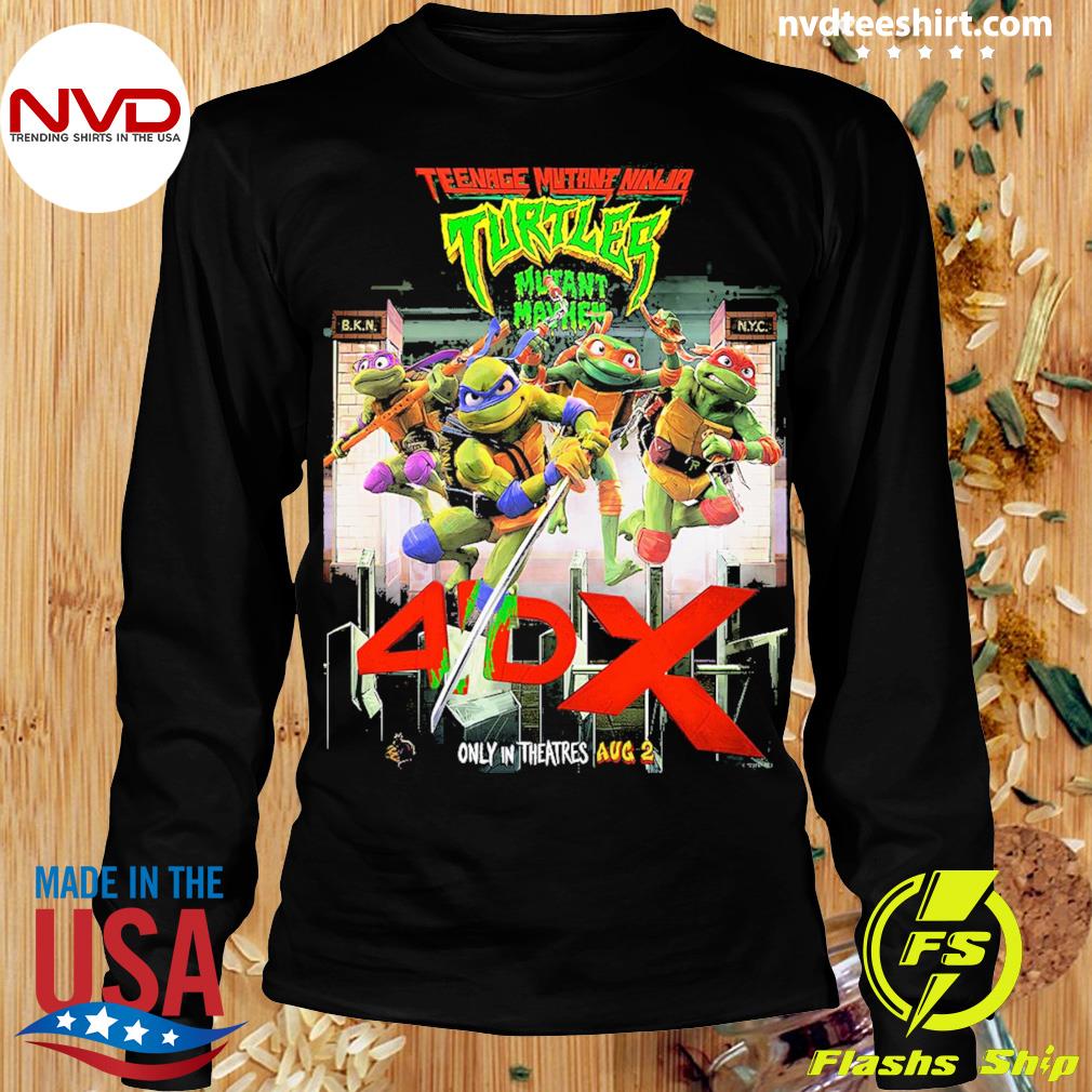 Teenage Mutant Ninja Turtles Mutant Mayhem Unisex T-Shirt - REVER