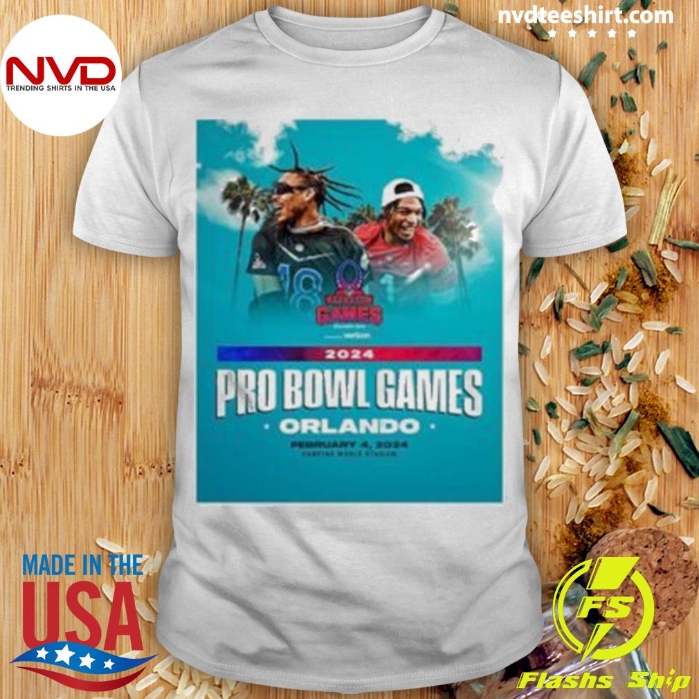 The 2024 NFL Pro Bowl Games Are Heading to Orlando All Over Print Shirt -  Byztee