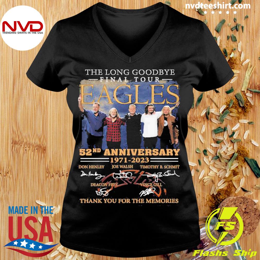 Eagles The Long Goodbye Final Tour 52 Years 1971 2023 Memories