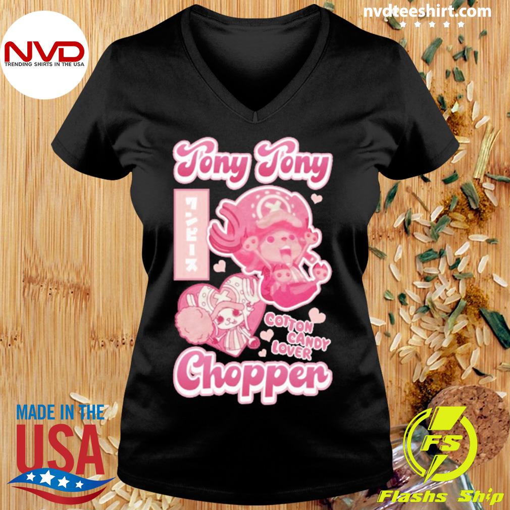 Southside_Gunn Tony Tony Cotton Candy Lover Chopper Shirt Unisex T Shirt -  Limotees