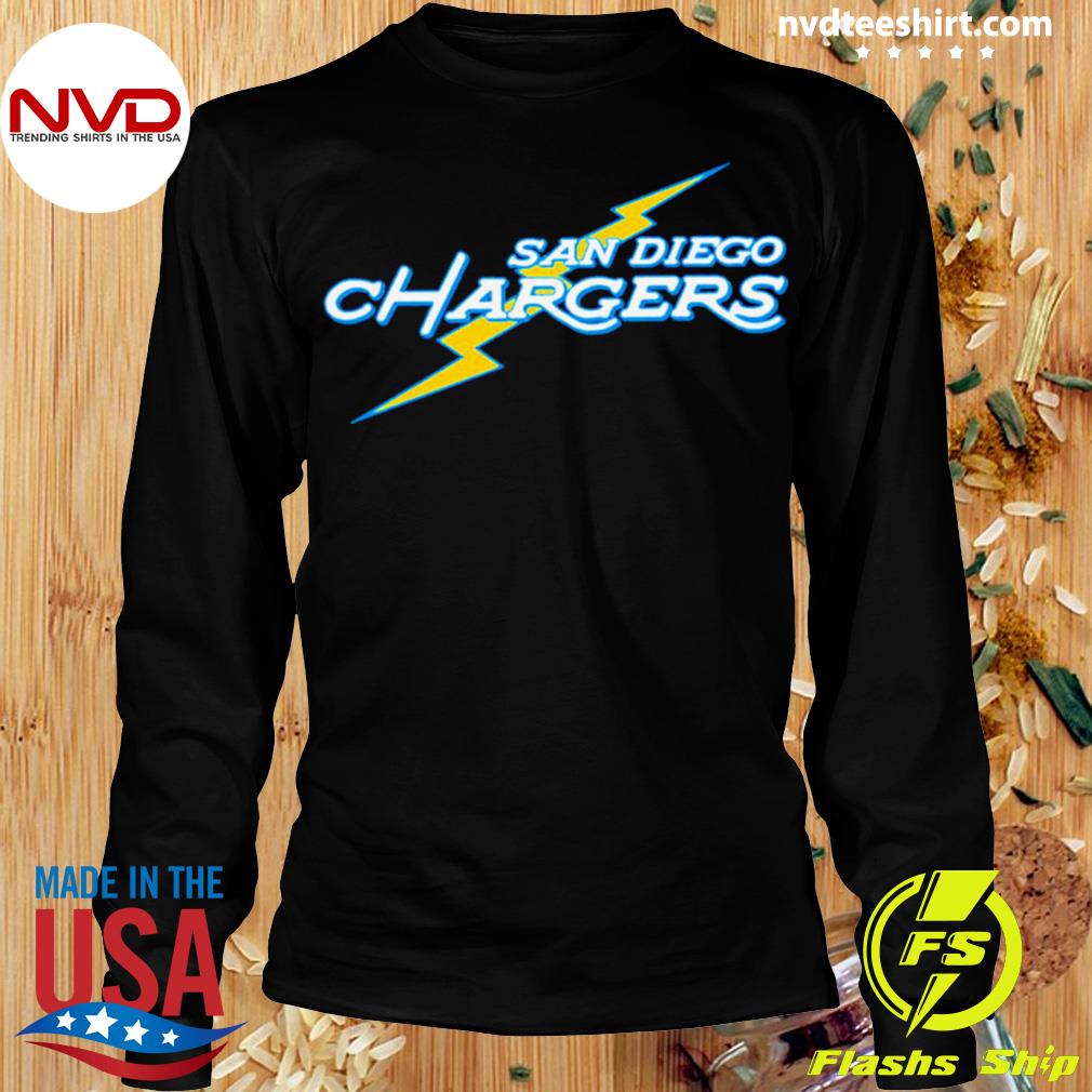 Vintage-Styled San Diego Chargers | Active T-Shirt