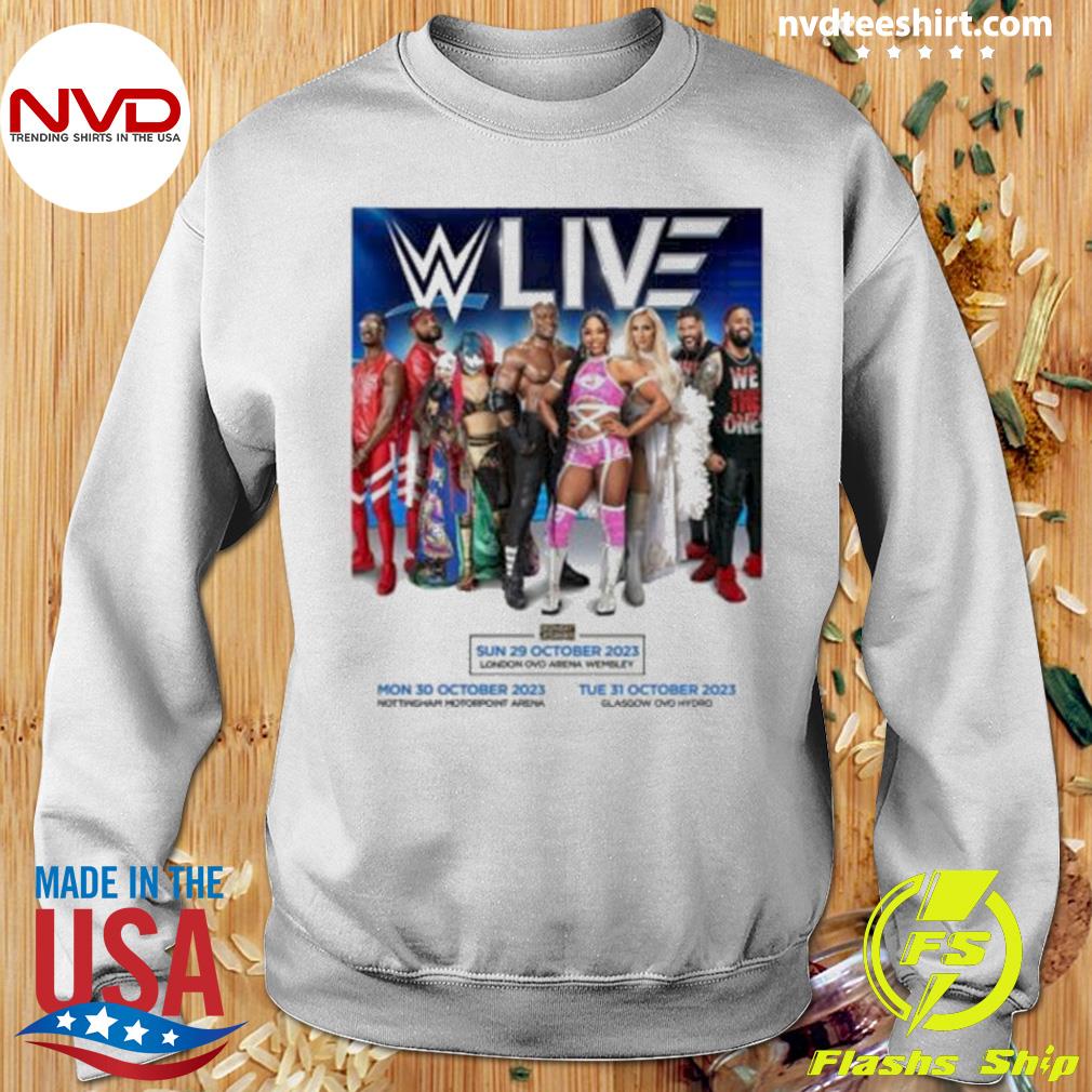 wwe live t shirt