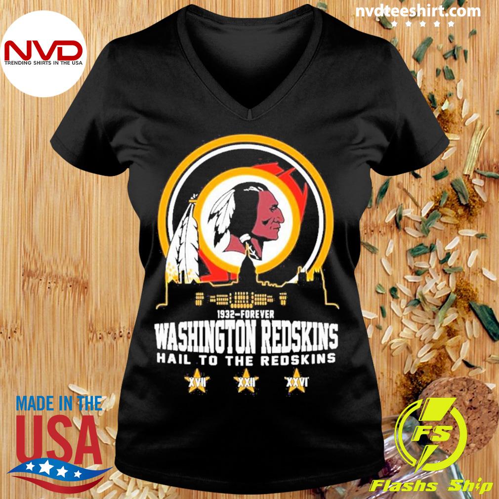 Hail to the outlet redskins shirt