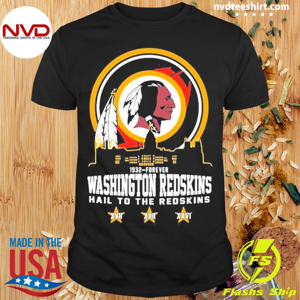 Hail to the 2024 redskins t shirt