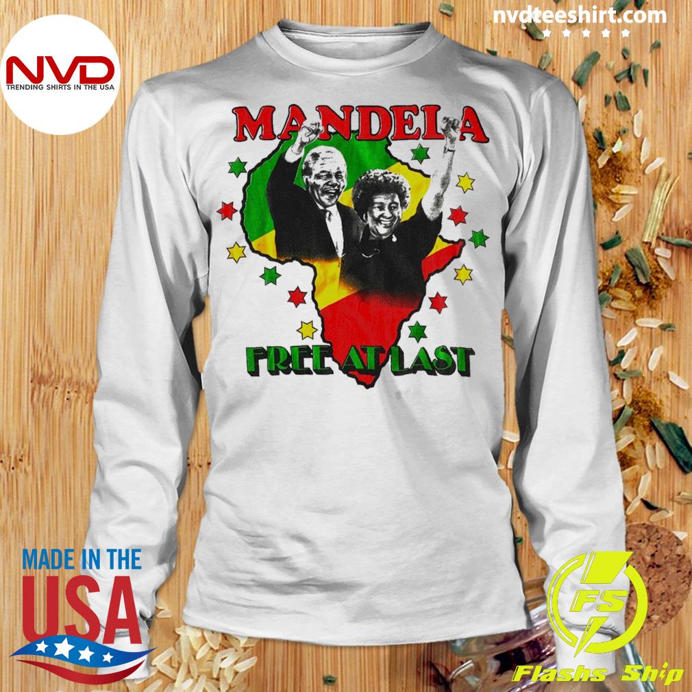 Free nelson mandela t shirt best sale