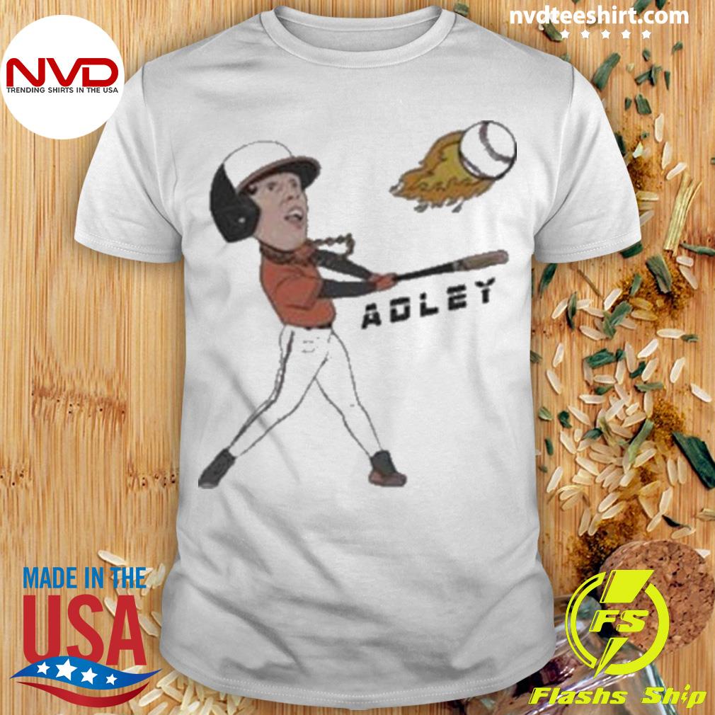 Adley Rutschman Adley Baseball Fire Shirt, hoodie, sweater, long sleeve and  tank top