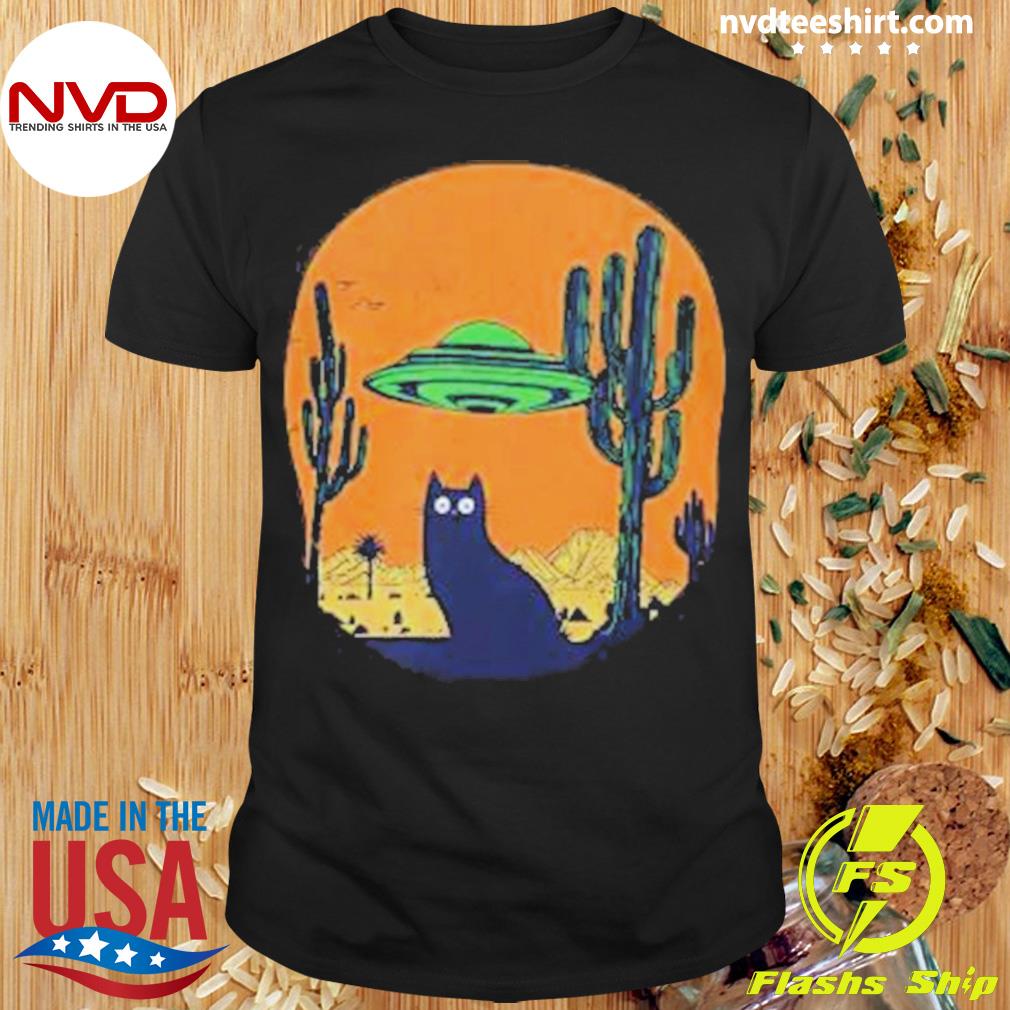 Cat cactus outlet shirt