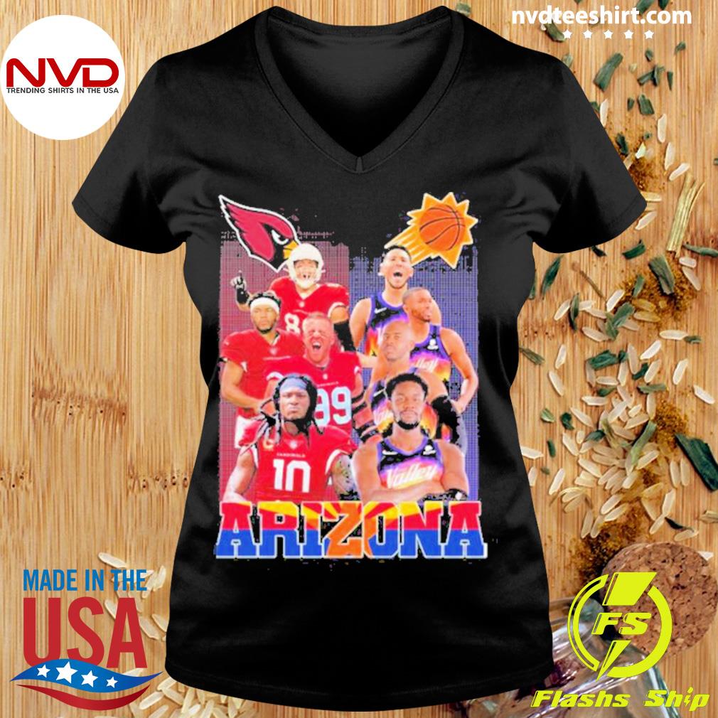 Official Mascot Arizona Cardinals And Phoenix Suns Arizona Big Red shirt,  hoodie, sweater, long sleeve and tank top