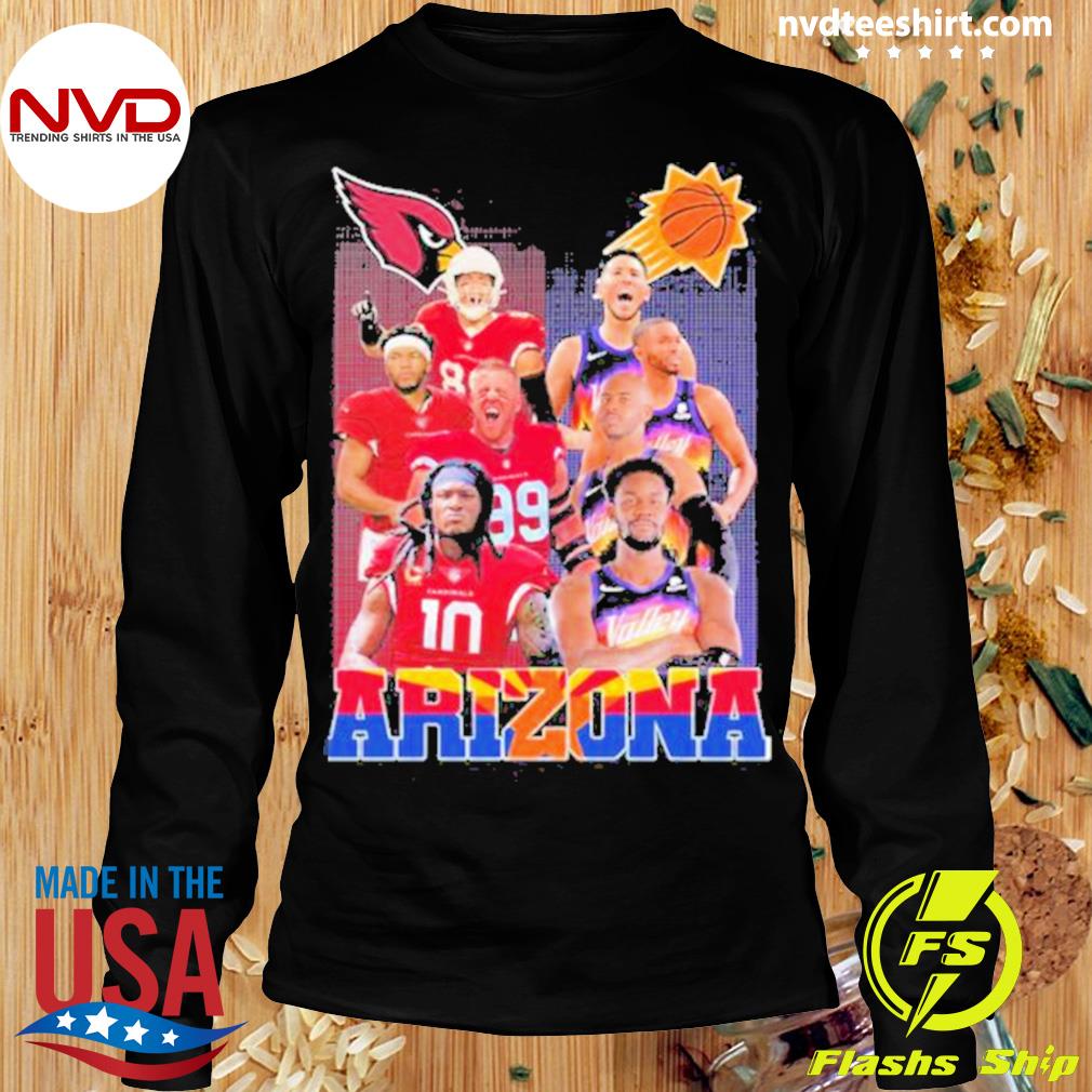 Arizona Cardinals And Phoenix Suns All Team Players Shirt