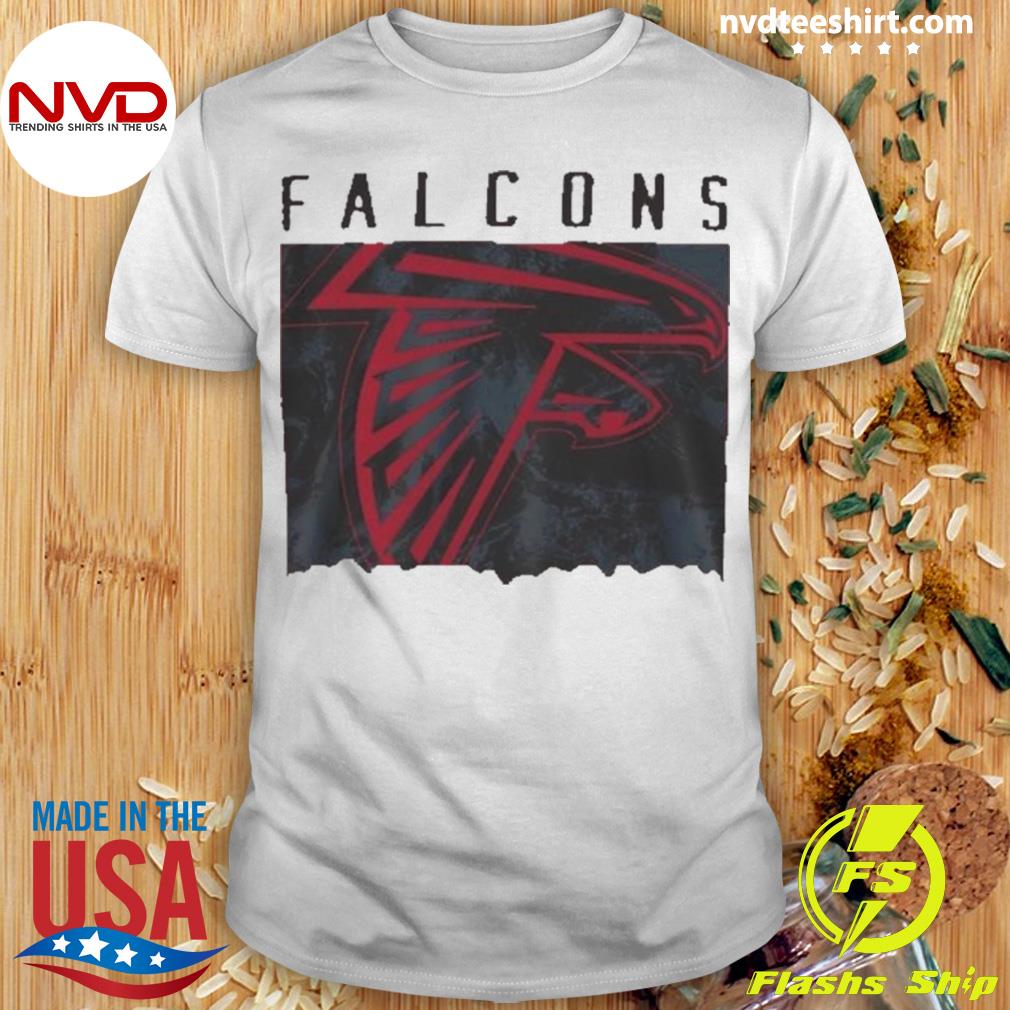 Atlanta Falcons Youth Liquid Camouflage Shirt - NVDTeeshirt