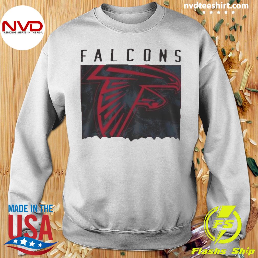 Atlanta Falcons Youth Liquid Camouflage Shirt - NVDTeeshirt