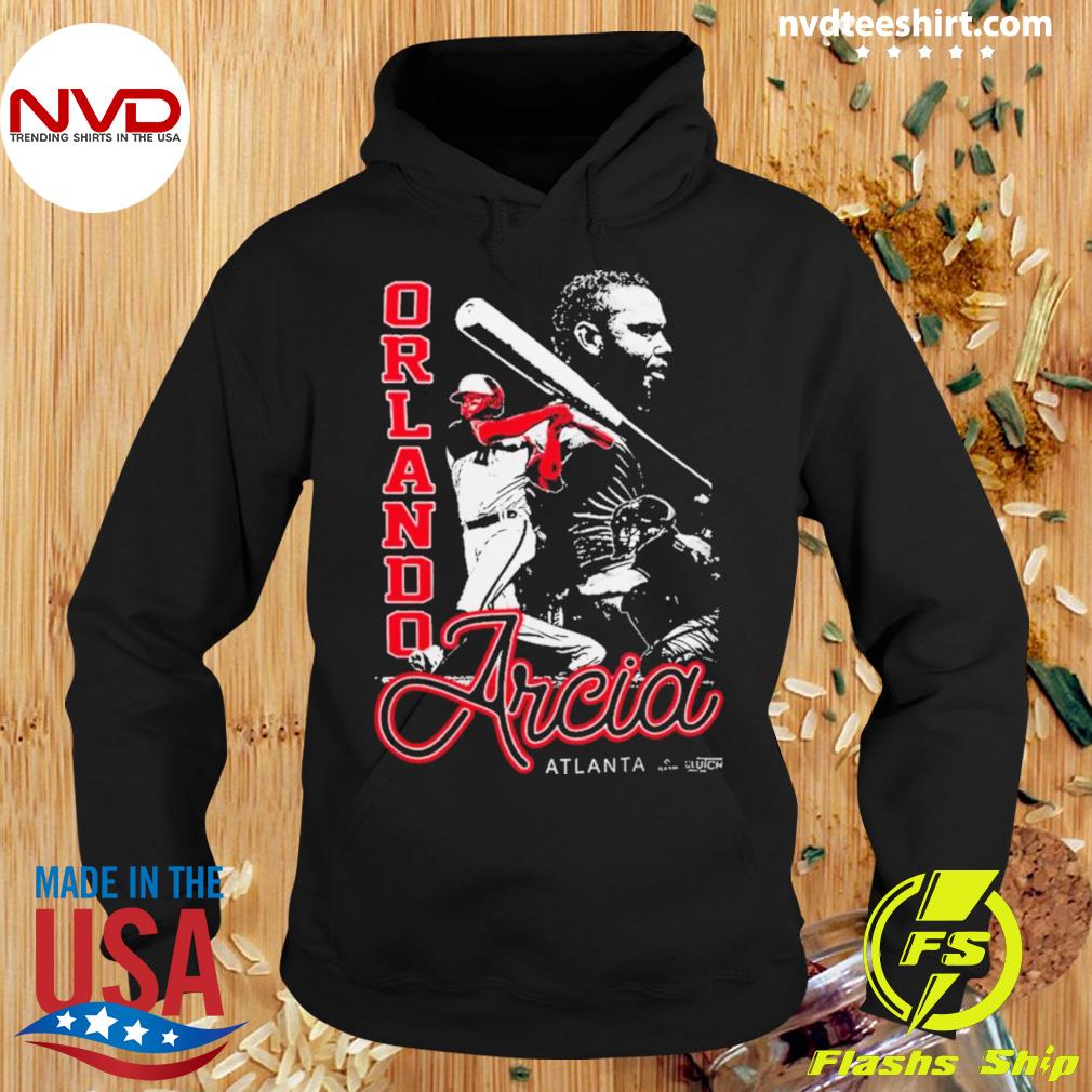 Orlando Arcia See Ya Atlanta Braves MLBPA shirt - Dalatshirt