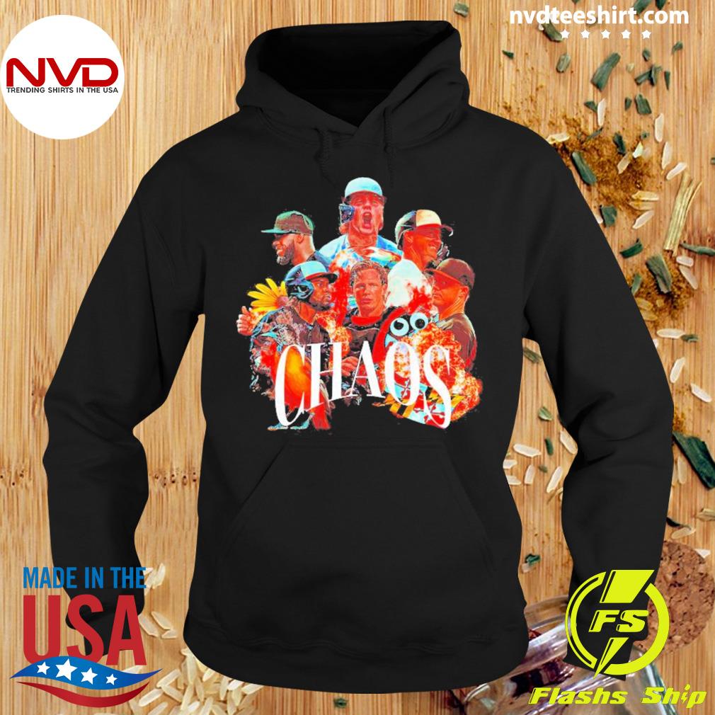 Baltimore Orioles Chaos in Baltimore best players shirt - Limotees