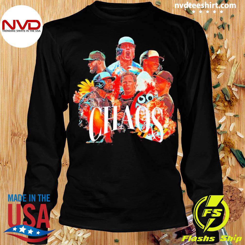 Baltimore Oriole Chaos Comin shirt, hoodie, sweater, long sleeve