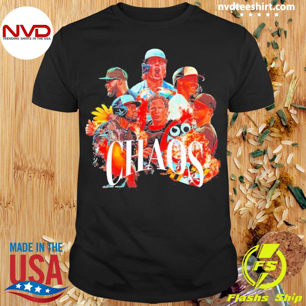 Baltimore Orioles Chaos in Baltimore best players shirt - Limotees