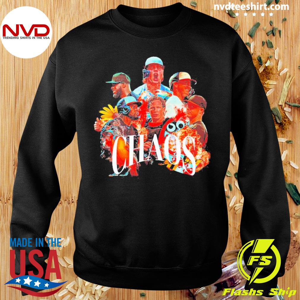 Baltimore Orioles Chaos in Baltimore best players shirt, hoodie, sweater,  long sleeve and tank top