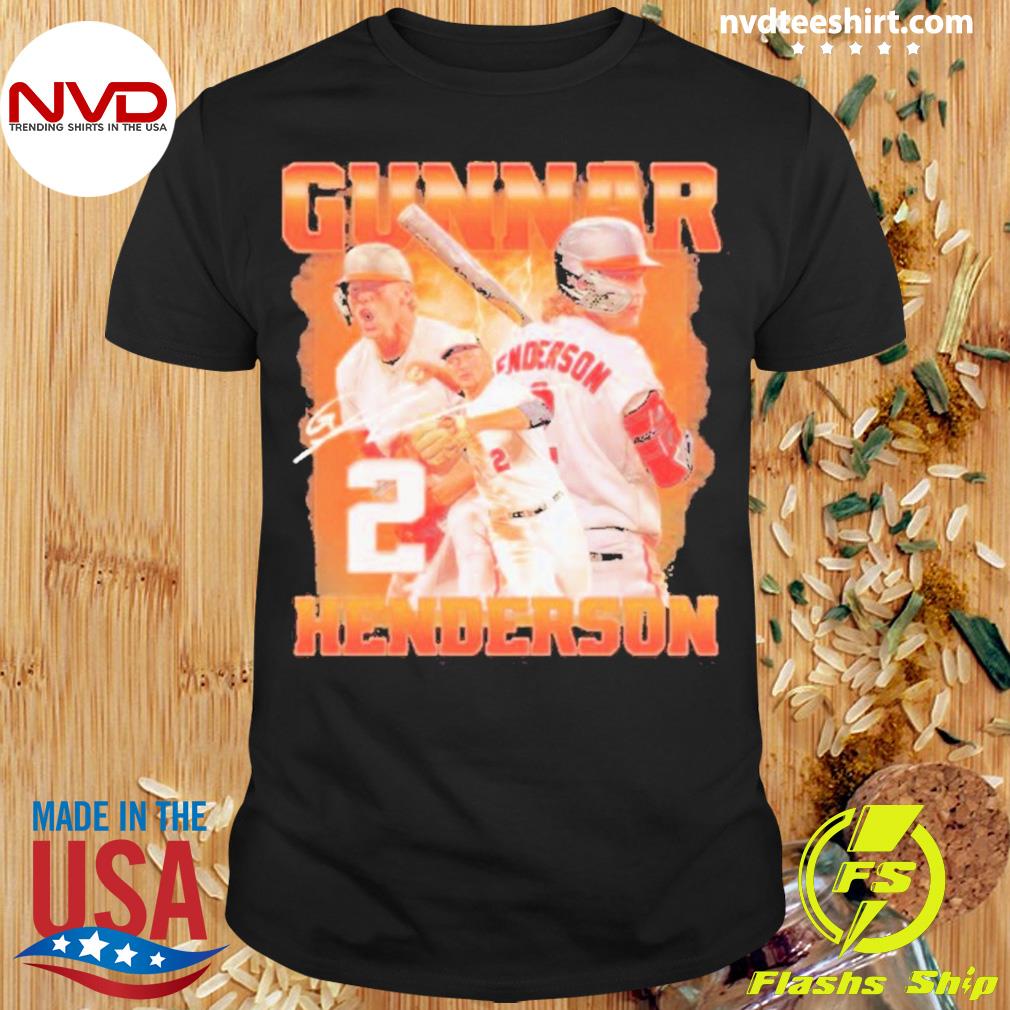 Baltimore Orioles Gunnar Henderson Signature Series Shirt, hoodie, sweater,  long sleeve and tank top