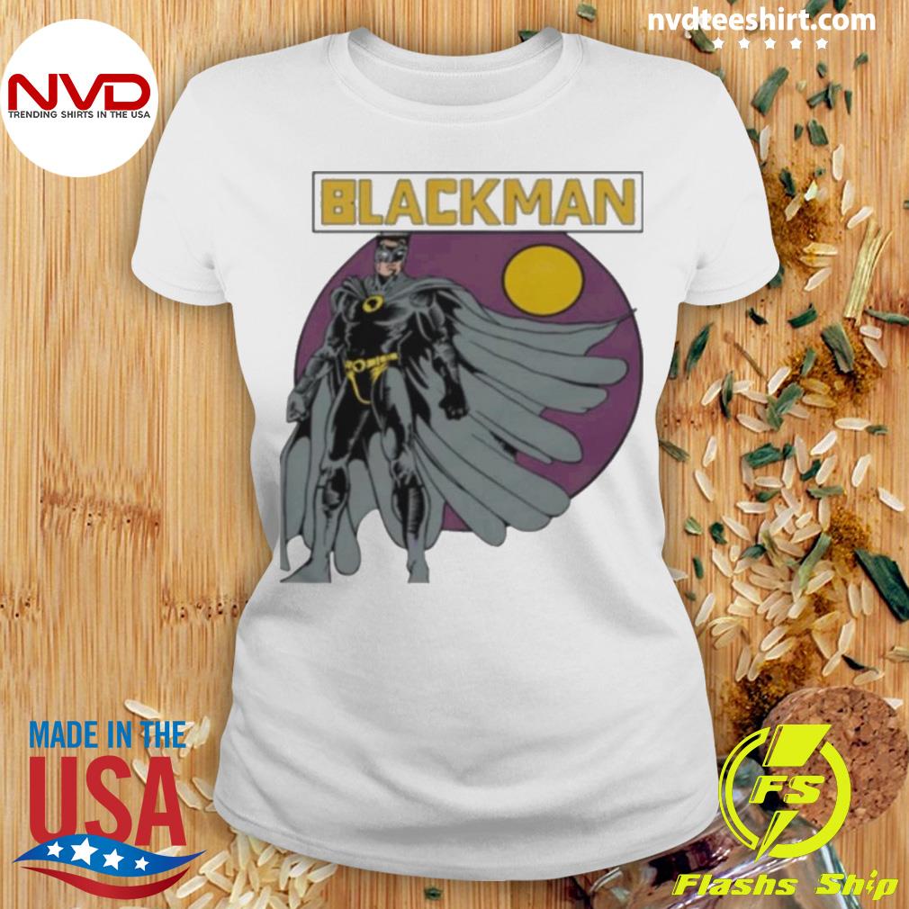 Blackman Batman Shirt NVDTeeshirt